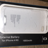 iPhone 4 / 4S Case with battery - Image 2