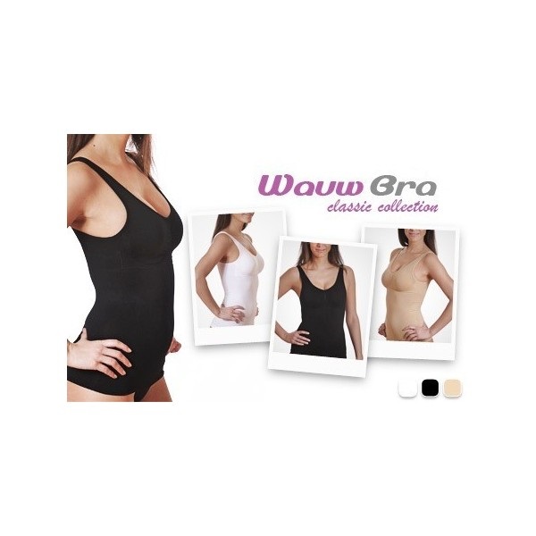 Wauw Tank Shirt Bra