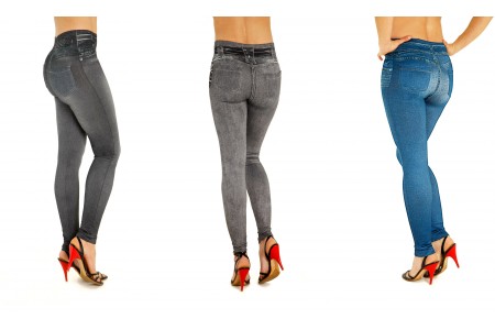 Slimming Leggings Pack of 3