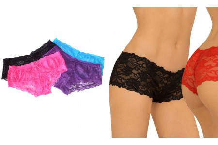 Laced Panties Pack of 4