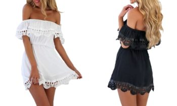 Lace Dress W02