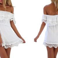 Lace Dress W02 - Image 3